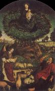Nicolas Froment The Burning Bush oil painting reproduction